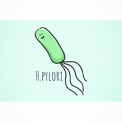 A sneaky Bacterium, givin' you life lessons.