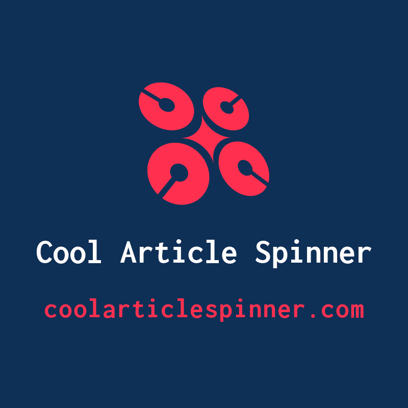 Check out this page for meaningful articles using the Coolest and the Best Article Spinner around. Please visit our website.