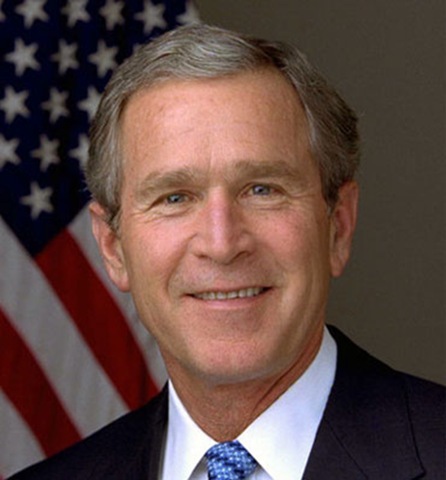 This is not the real George W. Bush