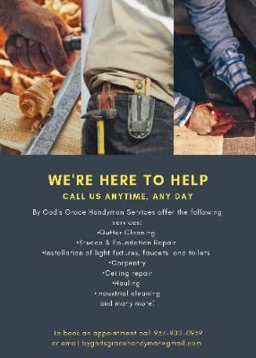 GodHandyman's profile picture. 