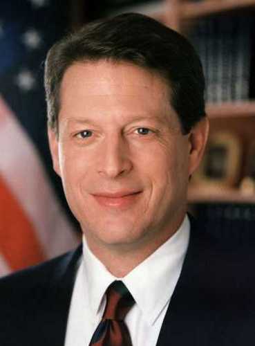 This is not the real Al Gore this is for a Civics project.