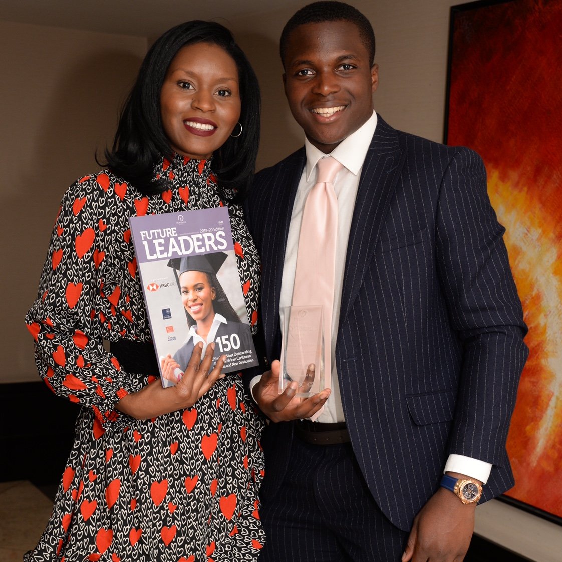 magazine profiling 100 of Britain's most outstanding African & African Caribbean students & graduates.