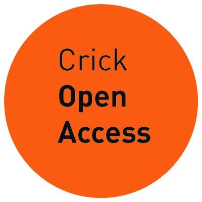 Tweets from the Open Access team at the Francis Crick Institute. https://t.co/csaa8wTpA6 #openaccess  #openscience
