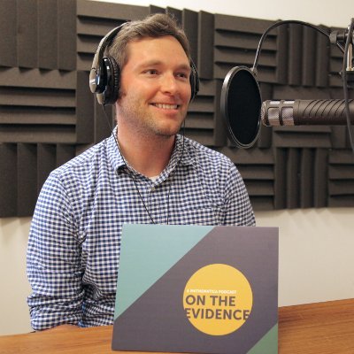 Host of #OnTheEvidence, the @MathematicaNow podcast. Subscribe: https://t.co/ixmdPmG8ht. Also, a proud dad, recovering reporter & tennis enthusiast. He/him/his.