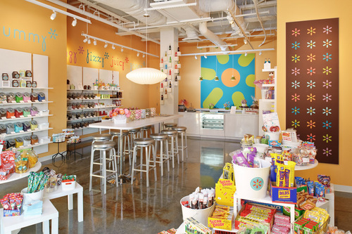 Sweet Spot is a modern candy store with a retro twist! We carry bulk candy, sodas, packaged candy and chocolates. We'll host your next event or birthday party!