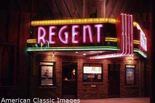 Go see a movie at the Regent.