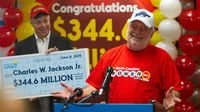 I'm Charles W Jackson Jr the winner of NC $344m power ball Jackpot and am happy now and I'm giving away $15,000 to my first 2000 follower