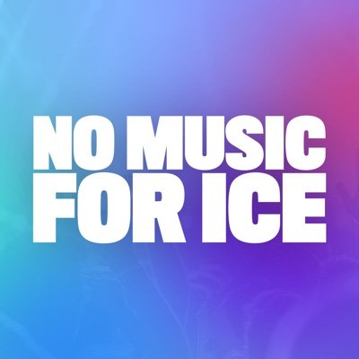 #NoMusicForICE | Solidarity with #NoTechForICE #TechWontBuildIt