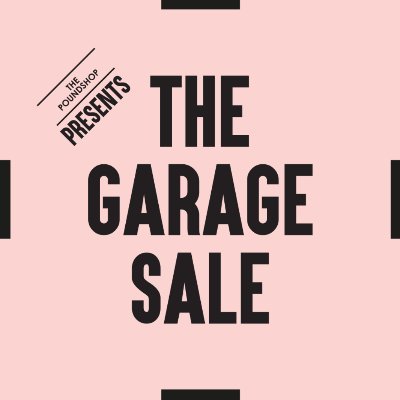 Presents The Garage Sale - OPEN Saturday and Sunday 11 - 5pm - WELCOME