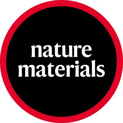 Cutting-edge research in materials science, and at the interface with physics, chemistry, biology and medicine. Editorially independent. Tweets sent by editors.