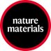 Nature Materials (@NatureMaterials) Twitter profile photo