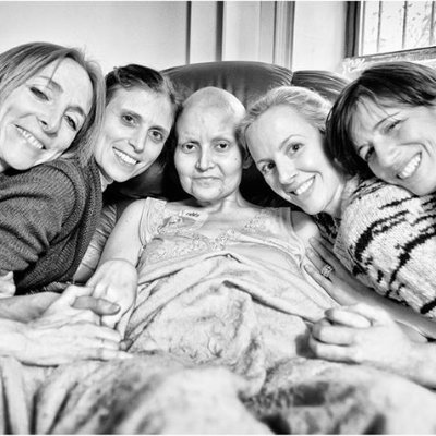 Give much love
We need you around us.
Save the world from illness
cancer can kill.
