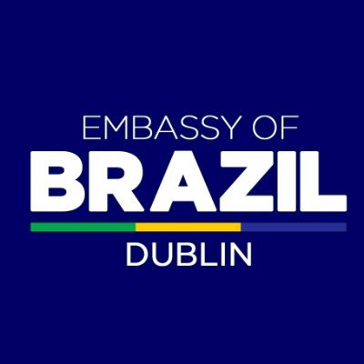 Official account of the Embassy of #Brazil🇧🇷 in Dublin. Perfil oficial da Embaixada do #Brasil🇧🇷 em Dublin.