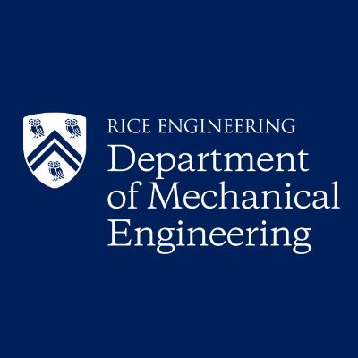 Mechanical Engineering at Rice University combines high educational standards with research distinction and service to the community.