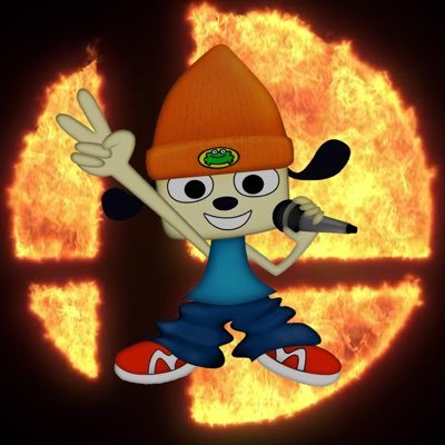 A little page dedicated to PaRappa bein’ in Smash dawg.