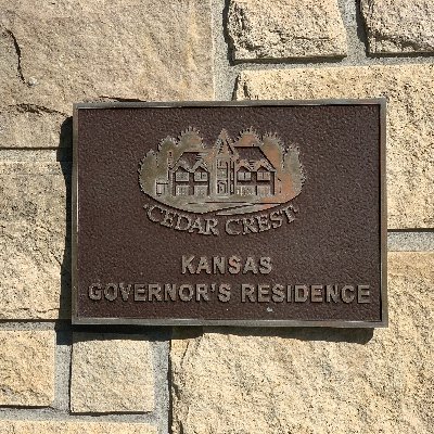 Since 1962 Cedar Crest has served as the Kansas Governor's Residence.