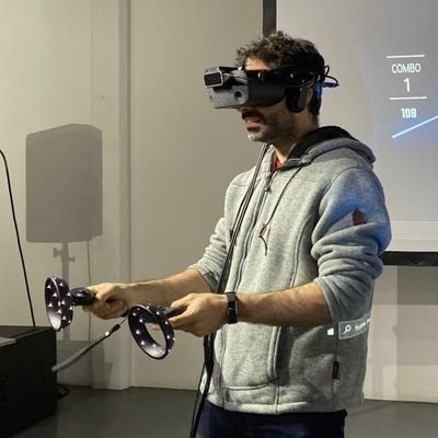 VictorPortelaR's profile picture. Software engineer specialized in XR technologies. Lecturer at @Innovation_Sch & PHD student. @unitygames certified professional programmer. Tweets are my own.