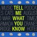 Tell Me What You Know Podcast (@tmwykpod) artwork