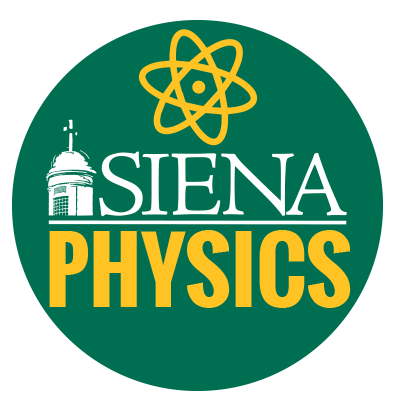 Official Twitter account of the Department of Physics and Astronomy at Siena College.