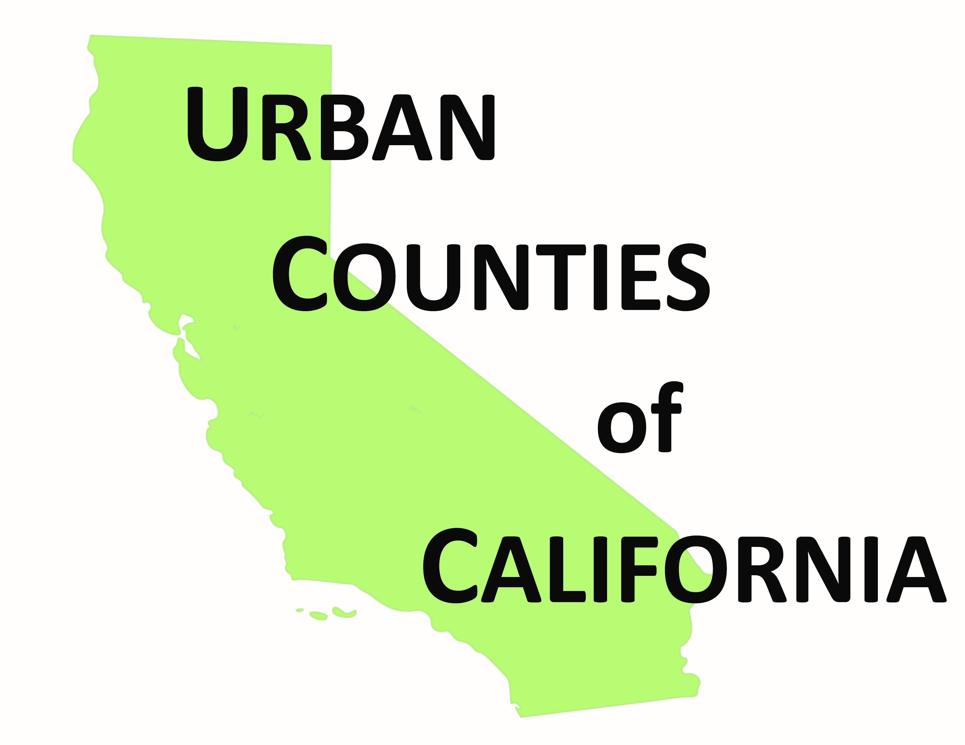 Urban Counties of California