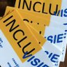 incluvisie's profile picture. Stichting Incluvisie wil relevant en toegankelijk werk realiseren voor mensen met een fysieke, auditieve en of visuele beperking. Hun vraag staat centraal #A11y