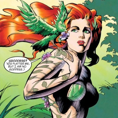 I am hope and beauty and truth. I am the queen of the may, crowned in leaves, and blossom, and thorns. Living with @MasterConundrum is a torture. [DC-rp]