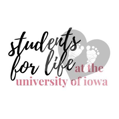 We are a student run pro-life organization at the University of Iowa. https://t.co/y0KZPXgI9j