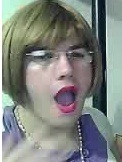 Sou malvada, tenhu a lingua afiada... e não perdoou ninguém! AGUARDE MINHAS TWITCAM! SOU DIVA, LOSHO E PODER... PEGA NA MINHA MÃO E VEM COMEGOOO  (ADOROARROTAR)