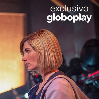 Essa conta é para te manter atualizado diariamente se Doctor Who já está no catálogo da @Globoplay