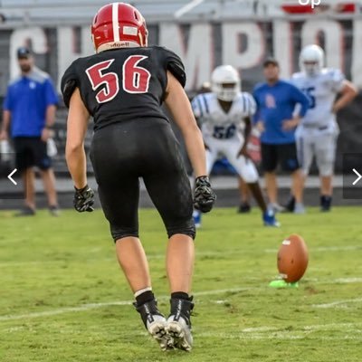 NGHS football DE/DT #56 5’11 205lb