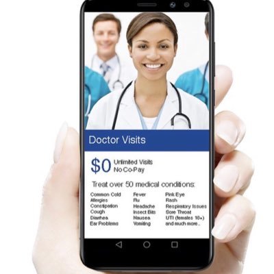 Helping individuals and companies make the traditional doctors office visit obsolete via telemedicine.... https://t.co/5gP2TLbjRi