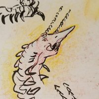 a centipede in a trenchcoat (@ivyinks) 's Twitter Profile