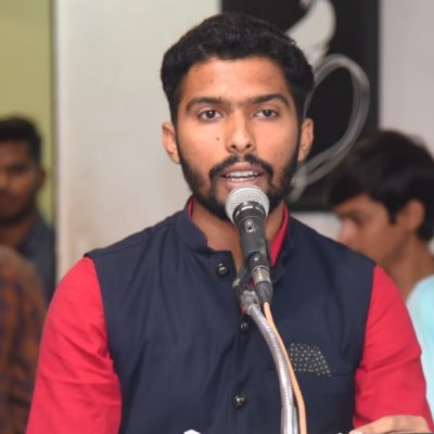 markandkoriya's profile picture. Bsc. Che. SPU|
Former JS #ABVP | #RSS| #NSS | 
Youth Parliamentarian