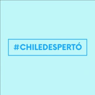 ChileDespertocl's profile picture. El mensaje ya se instaló y ahora es momento de informarnos y dialogar. #ChileDespertó #ChileSeCansó #ChileSomosTodos