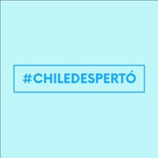 El mensaje ya se instaló y ahora es momento de informarnos y dialogar. #ChileDespertó #ChileSeCansó #ChileSomosTodos