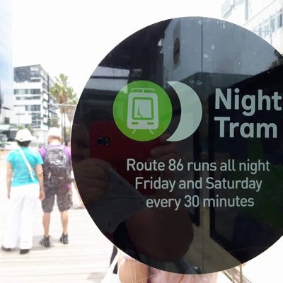 strongest change happens local municipal level. Melbourne AU. night tram. why not Vancouver BC