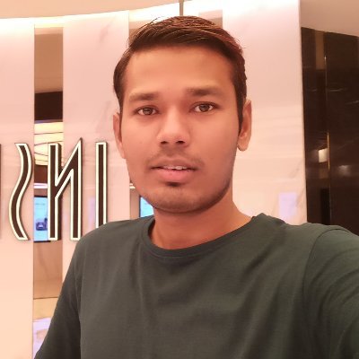 mukeshkiitkgp's profile picture. Engineer @Intel..Wanna be Coder..Cricket Lover..Proud Indian..!!!🇮🇳