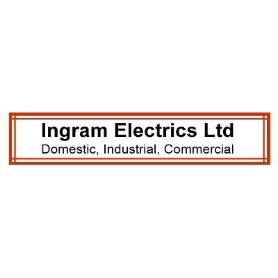 IngramElectrics's profile picture. At Ingram Electrics we have the knowledge and experience to provide a comprehensive electrical service.