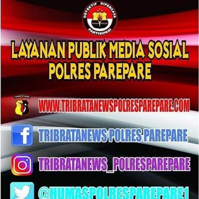 PareparePolres's profile picture. Pelindung,Pengayom dan Pelayan Masyarakat