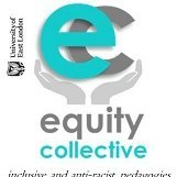 The twitter account for the University of East London's Race Equality action plan implementation and Equity Collective Community of Practice