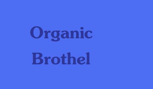 OrganicBrothel's profile picture. 