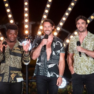 Rugby players turned #XFactorCelebrity boyband feat. Ben Foden, Levis Davis and Thom Evans