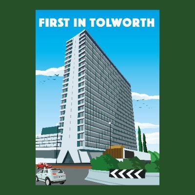 A community-led farmers market on Tolworth Broadway - first Sunday of every month (excl. Jan), celebrating local traders and artists. 11am - 3pm