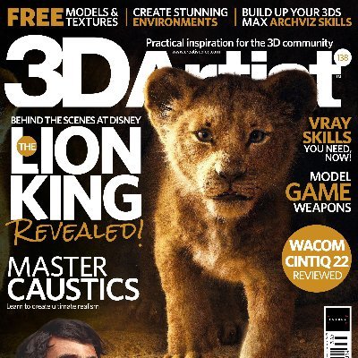 The ultimate magazine for CG tutorials, industry insight and awesome 3D stuff. Subscribe: https://t.co/Dfm8IUPilc