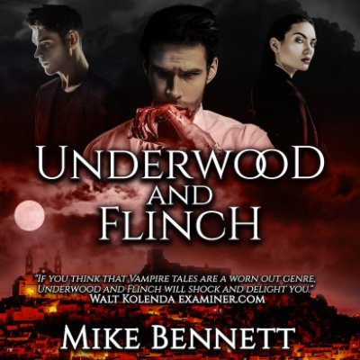 The Underwood and Flinch Chronicles: an award-winning vampire podcast novel series available via all podcast apps. Links here: https://t.co/YtWptauvSL