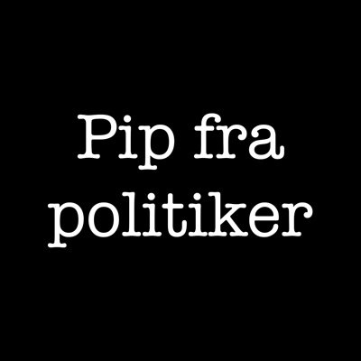 De populære tweets fra danske politikere. Skabt af @ernstpoulsen og @fiwa.