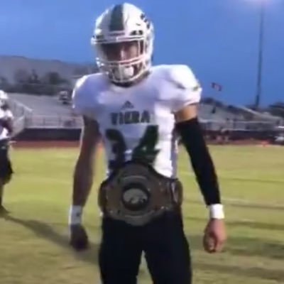 MLB/OLB #4 6’2” 200 pounds class of 2022 Viera High. NCAA number #2104159181