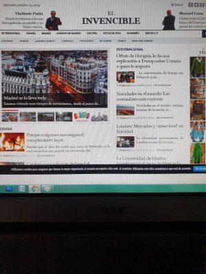 elinvencible14's profile picture. LA DEMOCRATIZACION DEL PERIODISMO, ElInvencible, es el medio lider de su segmento, innova en la concepción del periodismo con 3P , Paga por Publicar