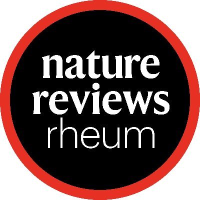 Tweets from the editors of Nature Reviews Rheumatology, the top review journal in the field, covering the latest advances.
