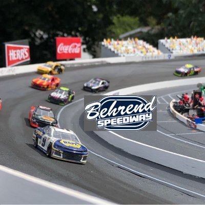 1/64 scale, 0.400 mile custom racetrack. NASCAR, indycar diecast. Check out Behrendspeedway on Instagram also!